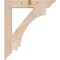 Ekena Millwork Imperial Traditional Smooth Bracket, Douglas Fir, 3 1/2"W x 24"D x 28"H BKT04X24X28IMP01SDF - alternate 4